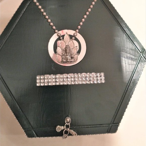 Suenos de Saundra Upcycled ALMA FUERTE Cigar Box, Storage Box, Accent Piece - Picture 9 of 14